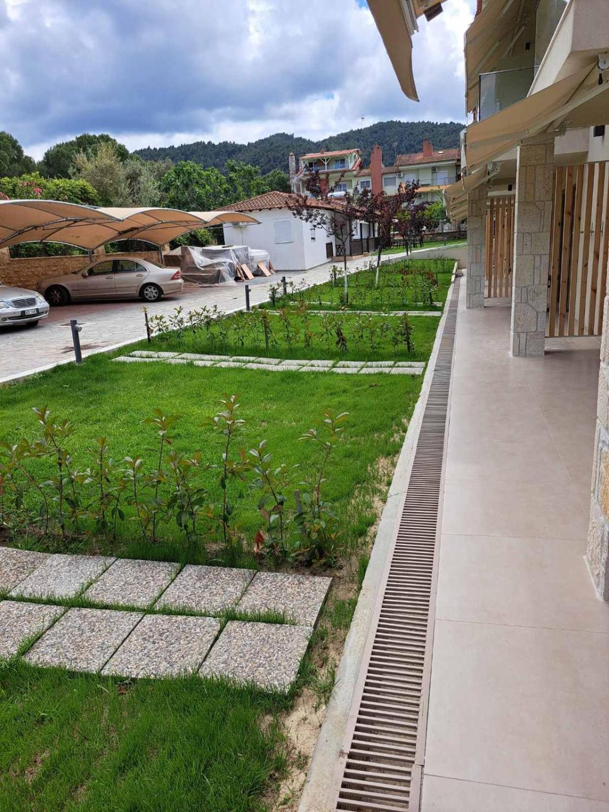 Haus Platanos Apartments & Bungalows By The Sea Вурвуру Экстерьер фото