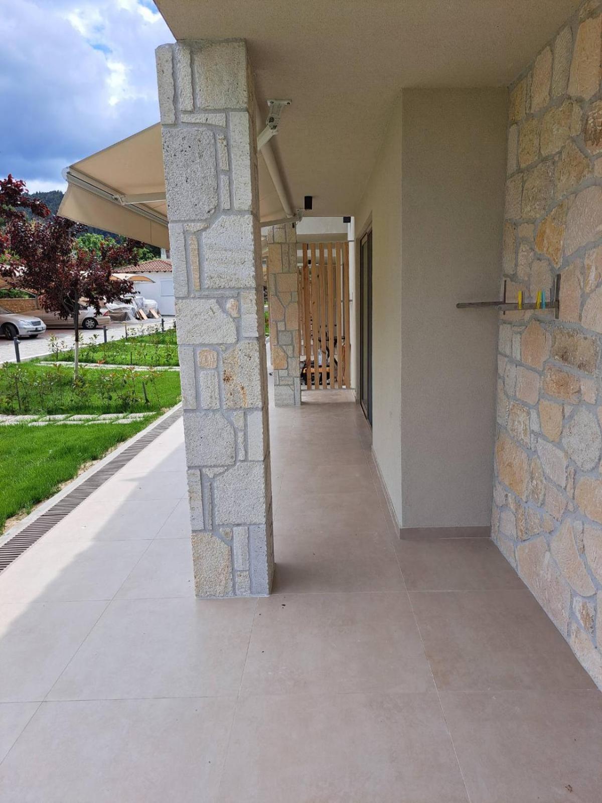 Haus Platanos Apartments & Bungalows By The Sea Вурвуру Экстерьер фото
