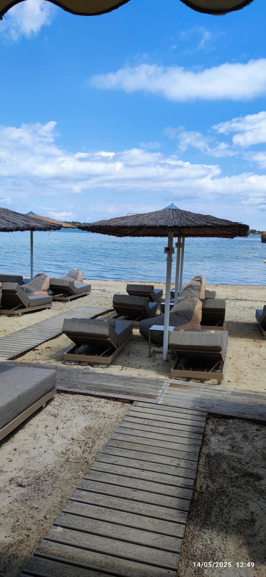Haus Platanos Apartments & Bungalows By The Sea Вурвуру Экстерьер фото