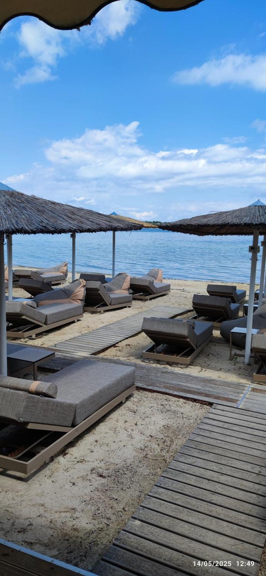 Haus Platanos Apartments & Bungalows By The Sea Вурвуру Экстерьер фото